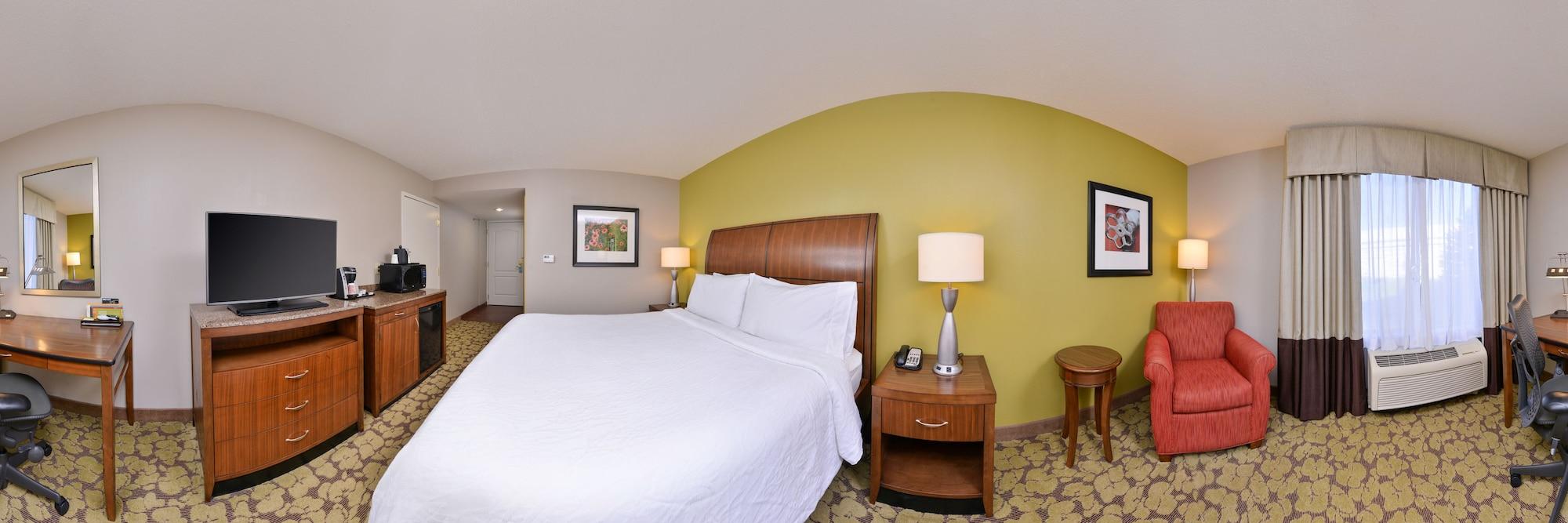Hilton Garden Inn Indianapolis/Carmel Bagian luar foto