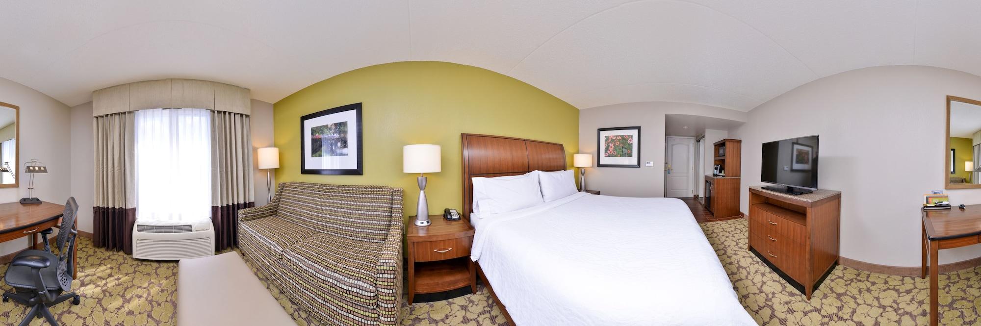 Hilton Garden Inn Indianapolis/Carmel Bagian luar foto