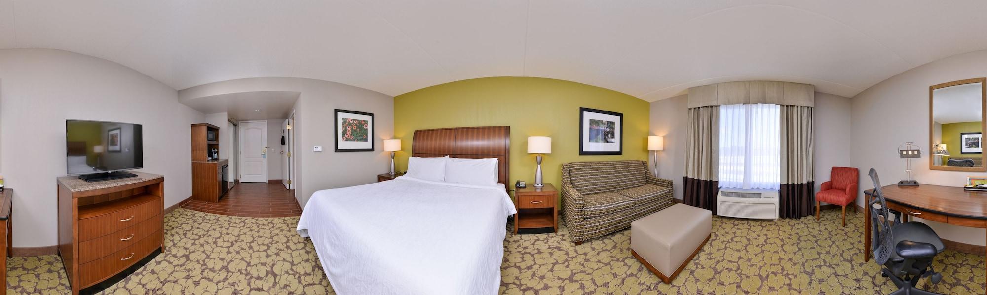 Hilton Garden Inn Indianapolis/Carmel Bagian luar foto