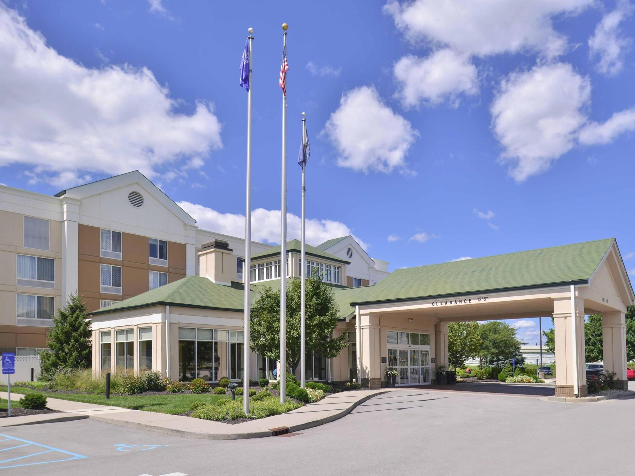 Hilton Garden Inn Indianapolis/Carmel Bagian luar foto