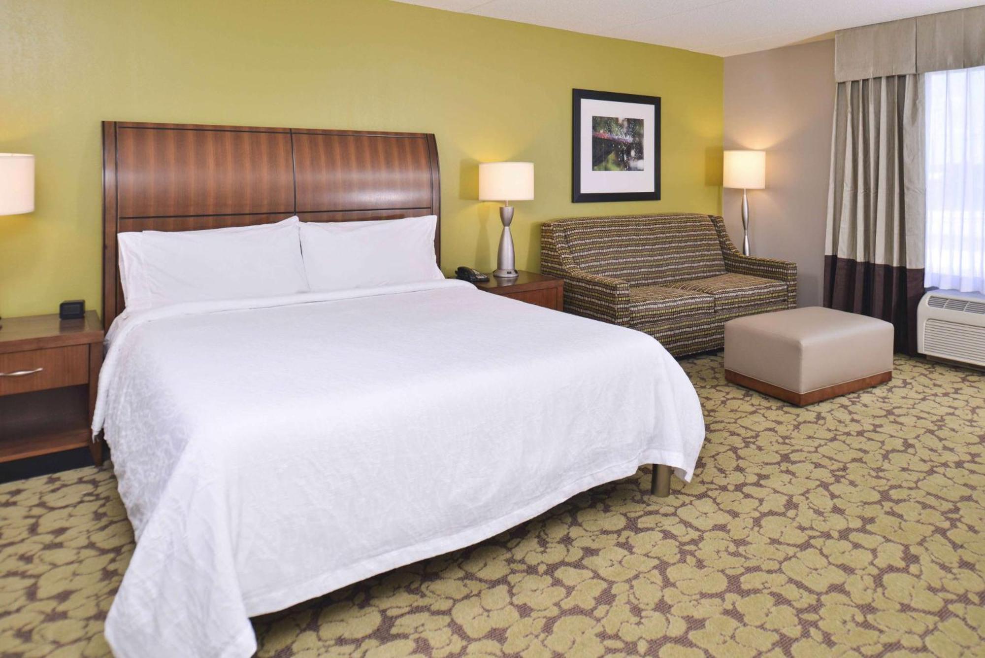 Hilton Garden Inn Indianapolis/Carmel Bagian luar foto