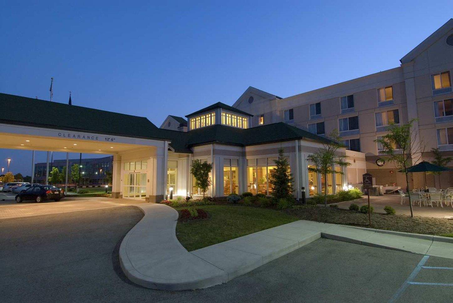 Hilton Garden Inn Indianapolis/Carmel Bagian luar foto